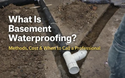 What Is Basement Waterproofing? Methods, Cost, and When to Call a Professional
