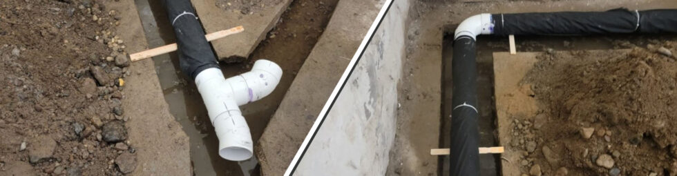 Install A French Drain # 1 Best 4 Tips On How To Install