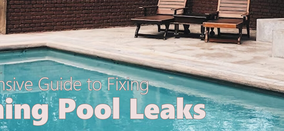 Fixing Pool Leaks