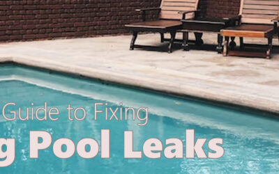 Identifying and Fixing Pool Leaks