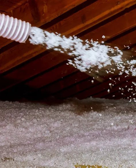 Attic insulation