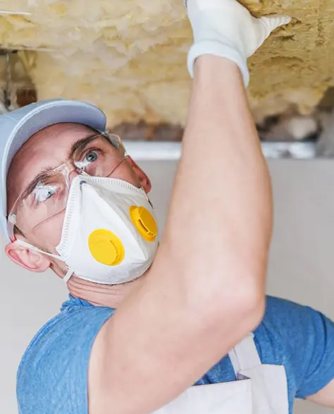 Attic insulation