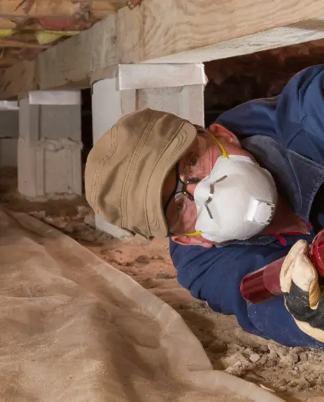 crawl space waterproofing