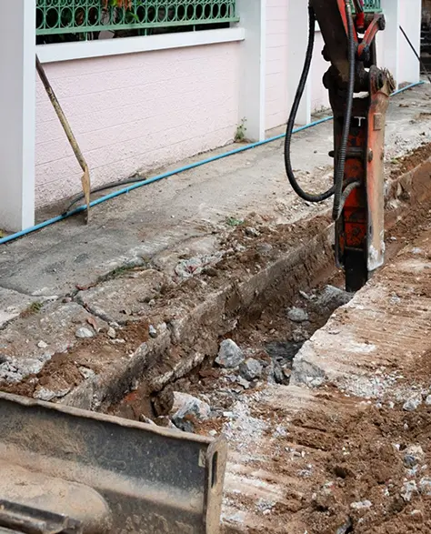 french-drain-installation french drain installation