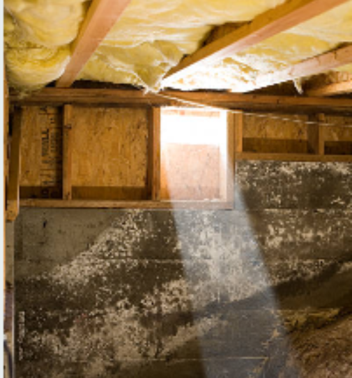 Crawl Space Support Contractor New York - A Crawl Space with Light Shining in from a Window