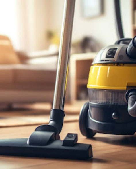 Water Damage Restoration Contractors in Commack, NY - A Commercial Wet Dry Vac on the Floor of a Living Room