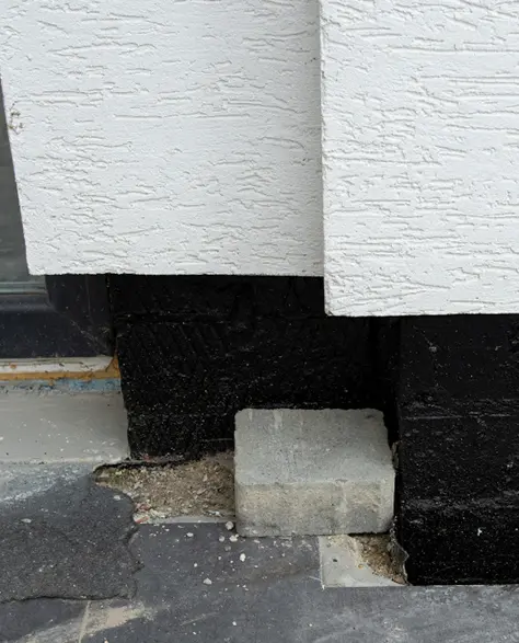 Water Damage Restoration Contractors in Garden City, NY - Waterproofing Cement On a Foundation