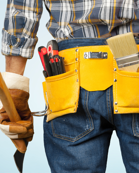 Water Damage Restoration Contractors in Bensonhurst, NY - A Man with a Tool Belt