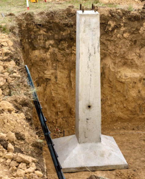 Foundation Repair Contractors in Garden City, NY - A Lally Column for Foundation Support