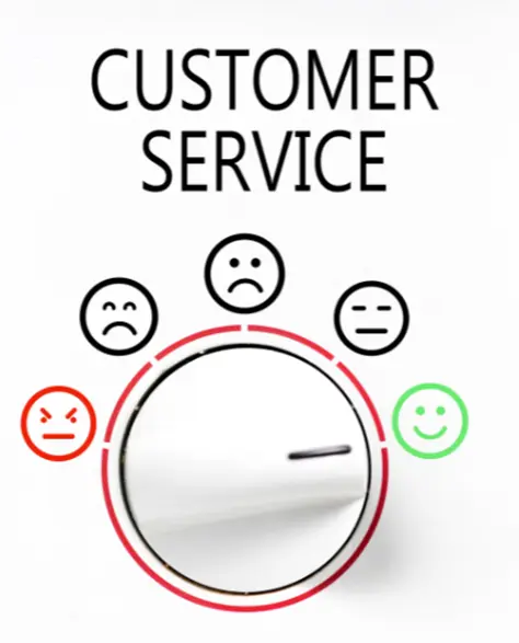 Water Damage Restoration Contractors in Bay Shore, NY - Customer Satisfaction Icons Pointing to the Smiley Face