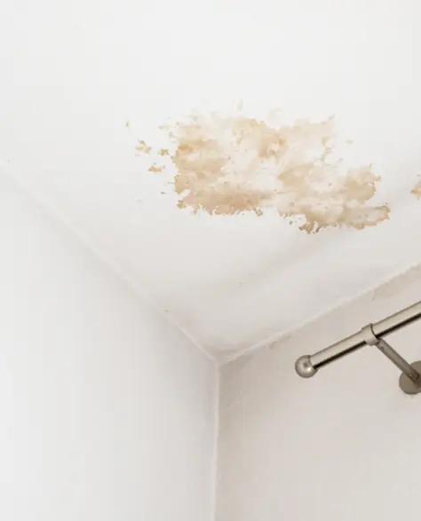 Water Damage Restoration Contractors in Deer Park, NY - Water Damage on a Ceiling