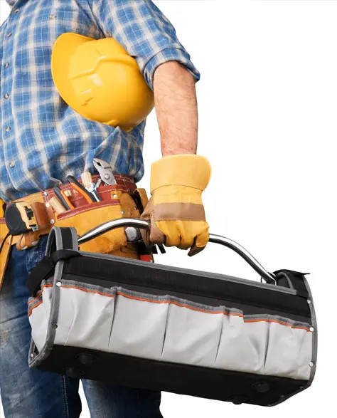 Water Damage Restoration Contractors in Gowanus, NY - A Man with a Toolbox
