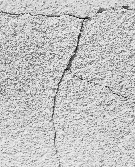 Foundation Repair Contractors in Bay Shore, NY - A Closeup Image of a Foundation Crack<br />
