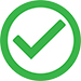 check mark