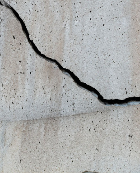 Foundation Repair Contractors in Copiague, NY - A Foundation Crack Close-Up<br />
