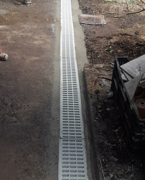 Foundation Repair Contractors in Deer Park, NY - A French Drain Installation by Zavza Seal 