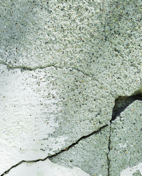 Foundation Repair Contractors in Freeport, NY - A Closeup Image of a Foundation Crack<br />
