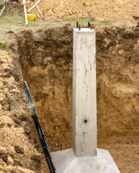 Foundation Repair Contractors in Freeport, NY - A Lally Column for Foundation Support<br />
