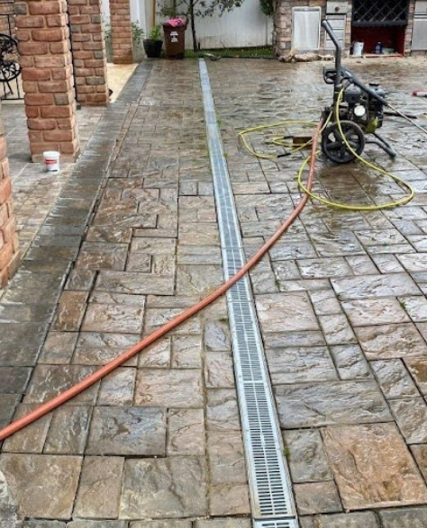 Foundation Repair Contractors in Holtsville, NY - A French Drain Installation by Zavza Seal