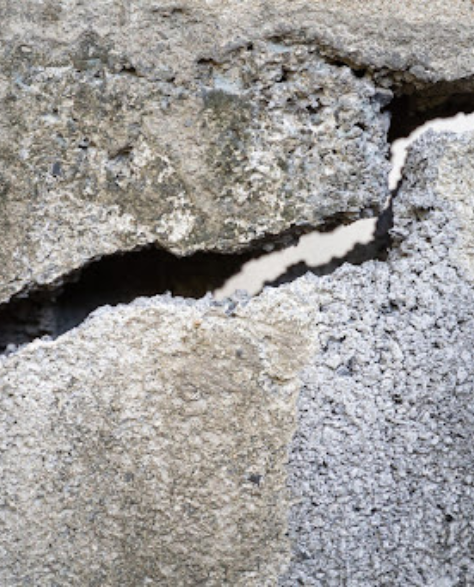 Top-Rated Foundation Repair Contractors in Huntington Station, NY - A Close-up of a Foundation Crack<br />
