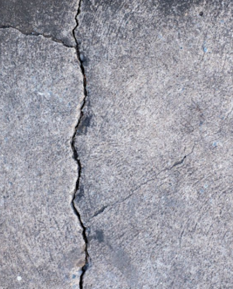 Top-Rated Foundation Repair Contractors in Levittown, NY - A Close-Up Picture of a Foundation Crack