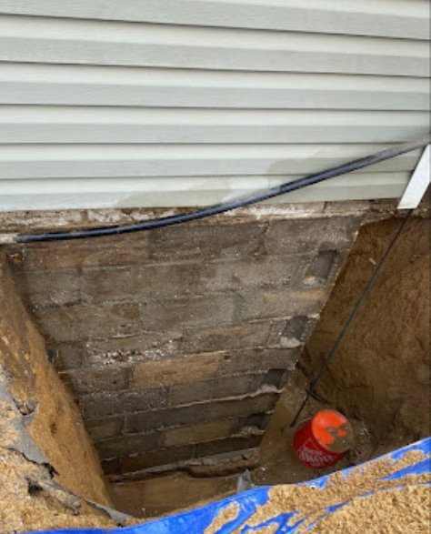 Foundation Repair Contractors in Lindenhurst, NY - A Foundation Repair Project by Zavza Seal 