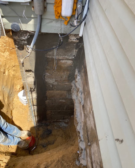 Foundation Repair Contractors in Lindenhurst, NY - A Foundation Repair Project by Zavza Seal<br />
