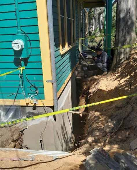 Foundation Repair Contractors in Medford, NY - A Foundation Support Project by Zavza Seal<br />
