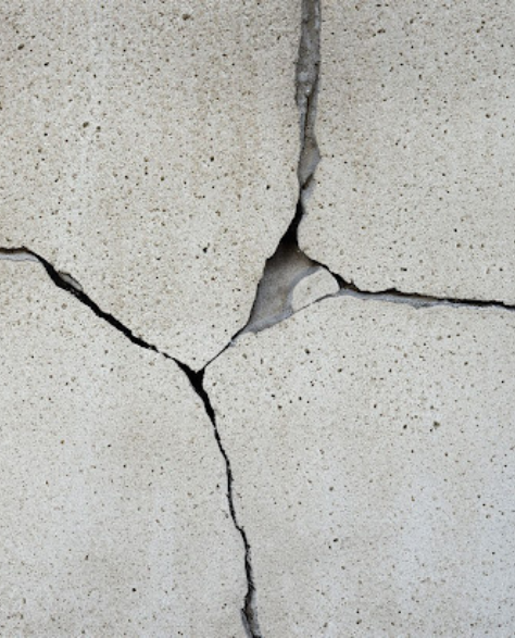 Foundation Repair Contractors in Rockville Centre, NY - A Foundation Crack Shown Up Close