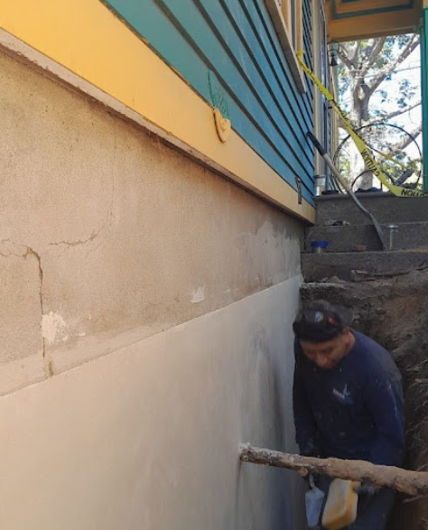 Foundation Repair Contractors in Selden, NY - A Foundation Crack Repair project by Zavza Seal