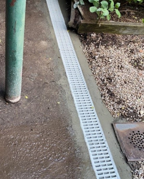 Foundation Repair Contractors in Shirley, NY - A French Drain Installation by Zavza Seal<br />
