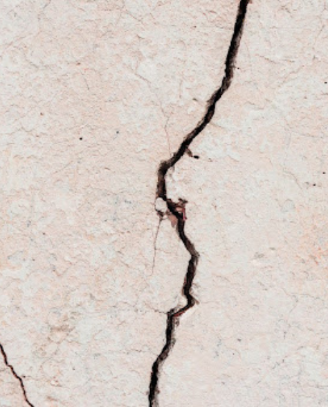 Top-Rated Foundation Repair Contractors in West Islip, NY - A Closeup Image of Basement Cracks<br />
