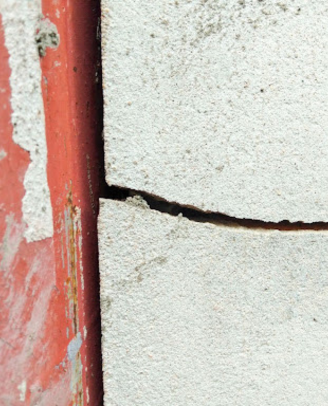 Foundation Repair Contractors in Valley Stream, NY - A Foundation Crack Image Taken Up Close to Show More Detail