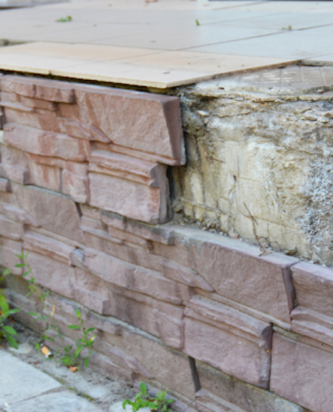 Foundation Repair Contractors in Long Island City, NY - A Foundation with Major Damage<br />
