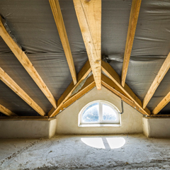 Attic Insulation Project in Bay Shore NY After