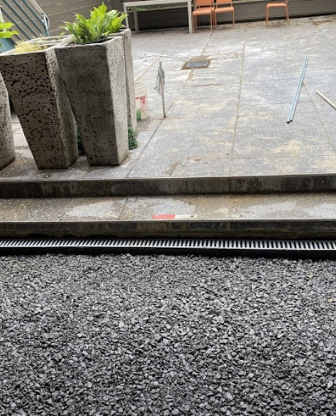 Foundation Repair Contractors in Dyker Heights, NY - A French Drain Install by Zavza Seal<br />
