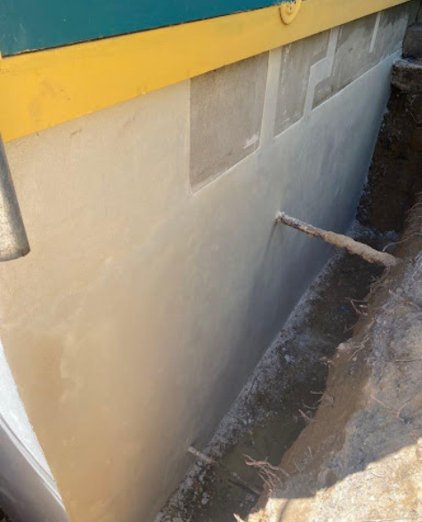 Foundation Repair Contractors in Gowanus, NY - A Foundation Crack Repair Project by Zavza Seal Showing the Foundation After the Repairs<br />
