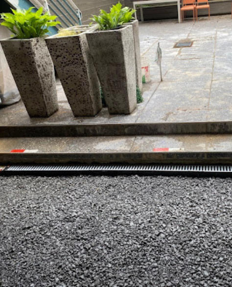 Foundation Repair Contractors in Homecrest, NY - A French Drain Install by Zavza Seal<br />
