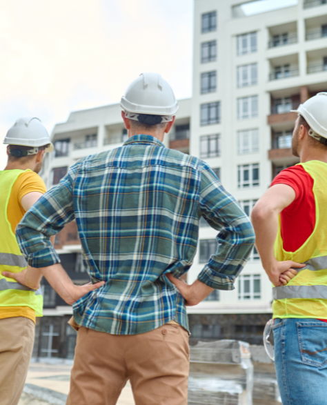 Foundation Repair Contractors in Park Slope, NY - A Construction Crew Waiting to Go to Work<br />
