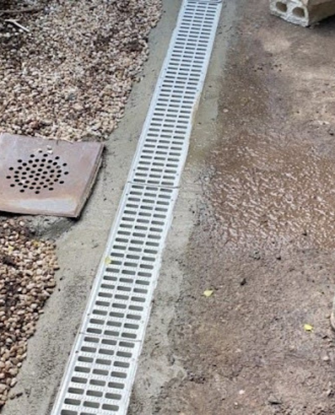 Foundation Repair Contractors in Park Slope, NY - A French Drain Install by Zavza Seal<br />
