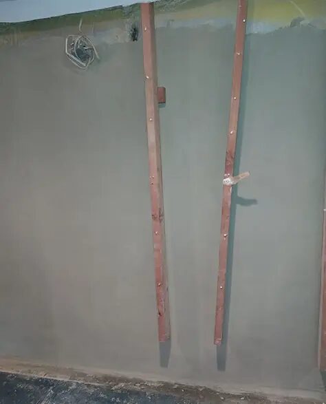 waterproofing-cement-contractor-in-new-york-1.51 Waterproofing Cement Contractor in New York - Waterproof Cement Applied to a Basement Wall