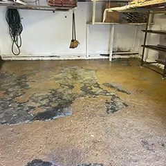 Basement Waterproofing for Flushing, NY - Before 