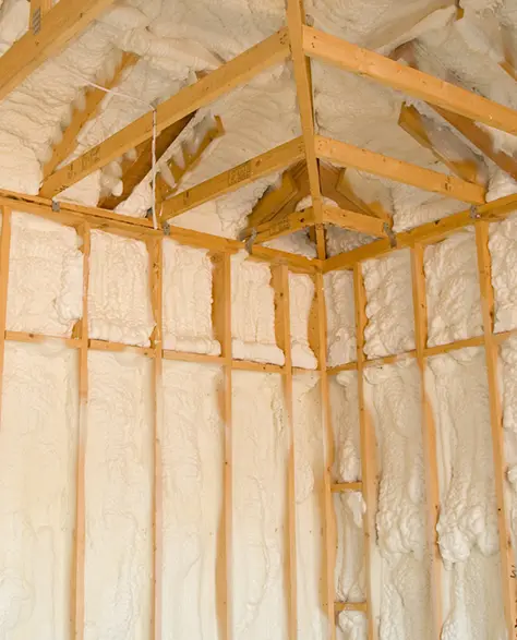 Types of Insulation Contractor New York - A Spray Foam Insulation Project Finished<br />
