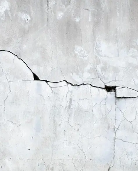 Basement Cracks Repair Contractor New York - Basement Wall Cracks Before Repair