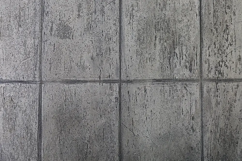 A close up of concrete flooring on a home<br />
