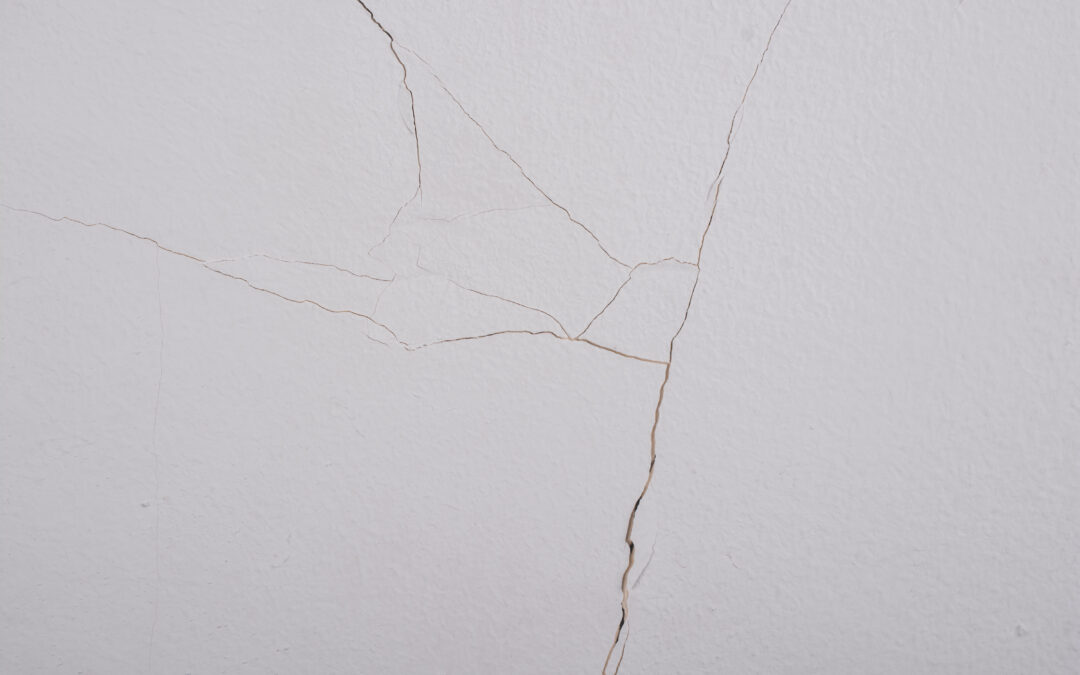 Cracks in the ceiling