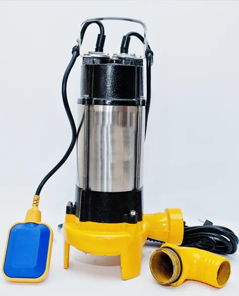 Illustration showing the functionality of a dual sump pump system with battery backup