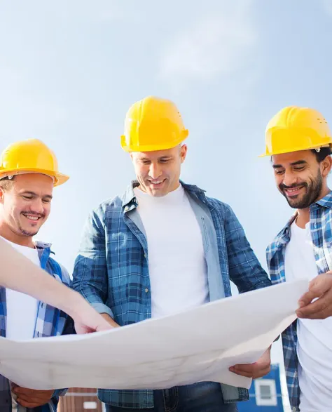 A businesswoman talking on the phone to book an appointment for primary sump pump installation<br />
