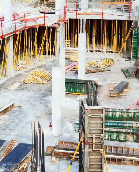 A contractor reinforcing a building’s foundation with underpinning techniques.