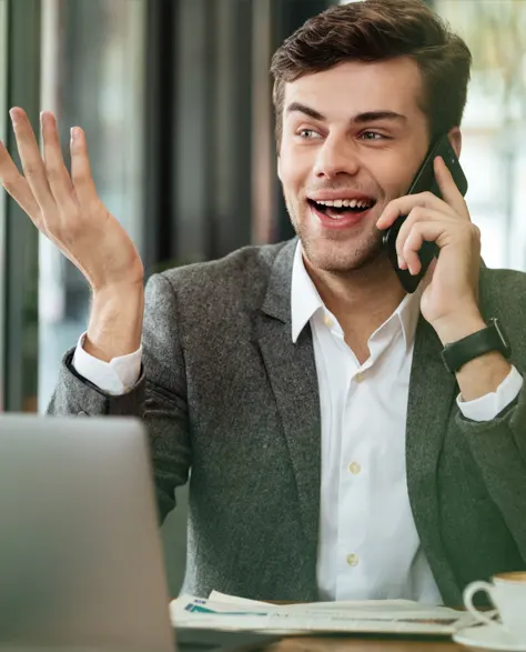 A Zavza Seal rep calling with a homeowner 